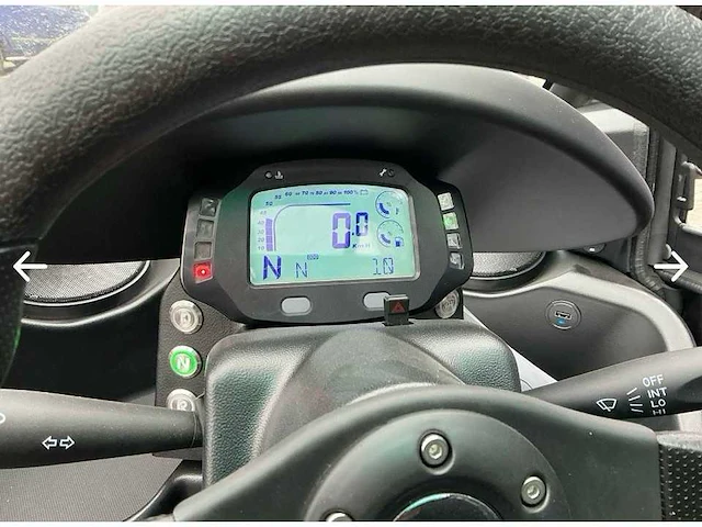 Carver s+ personenauto 80km/h cabriolet - afbeelding 12 van  12
