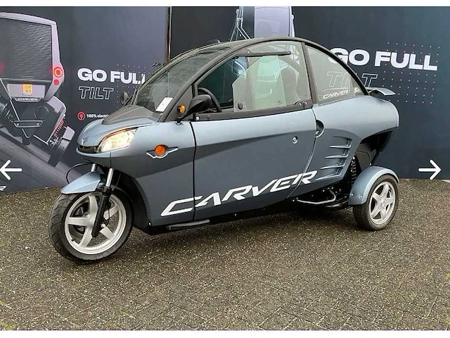 Carver s+ personenauto 80km/h cabriolet - afbeelding 1 van  12