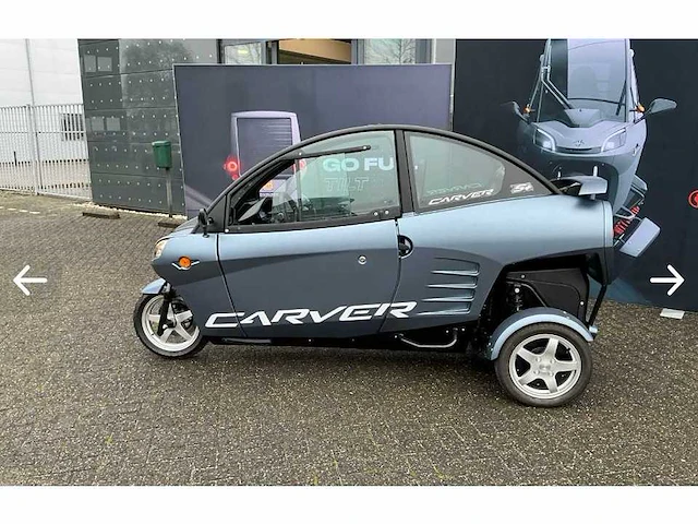 Carver s+ personenauto 80km/h cabriolet - afbeelding 2 van  12