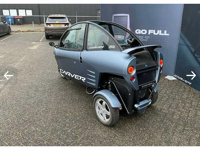 Carver s+ personenauto 80km/h cabriolet - afbeelding 3 van  12