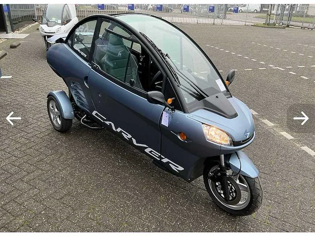 Carver s+ personenauto 80km/h cabriolet - afbeelding 6 van  12