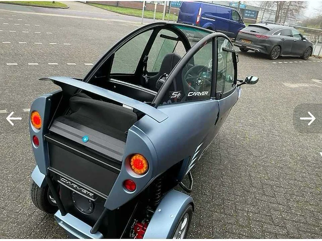 Carver s+ personenauto 80km/h cabriolet - afbeelding 7 van  12