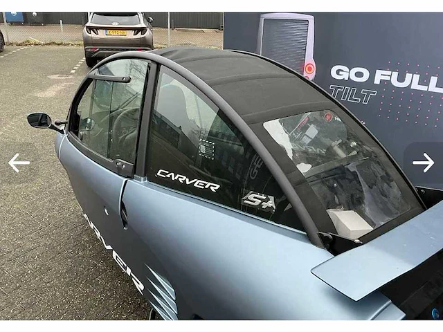 Carver s+ personenauto 80km/h cabriolet - afbeelding 8 van  12