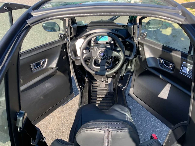 Carver s+ personenauto 80km/h cabriolet - afbeelding 5 van  31