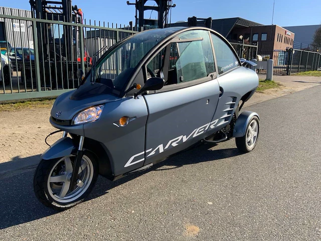 Carver s+ personenauto 80km/h cabriolet - afbeelding 1 van  31