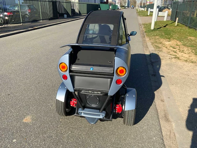 Carver s+ personenauto 80km/h cabriolet - afbeelding 27 van  31