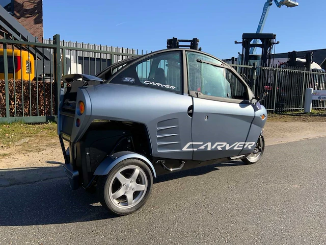 Carver s+ personenauto 80km/h cabriolet - afbeelding 28 van  31
