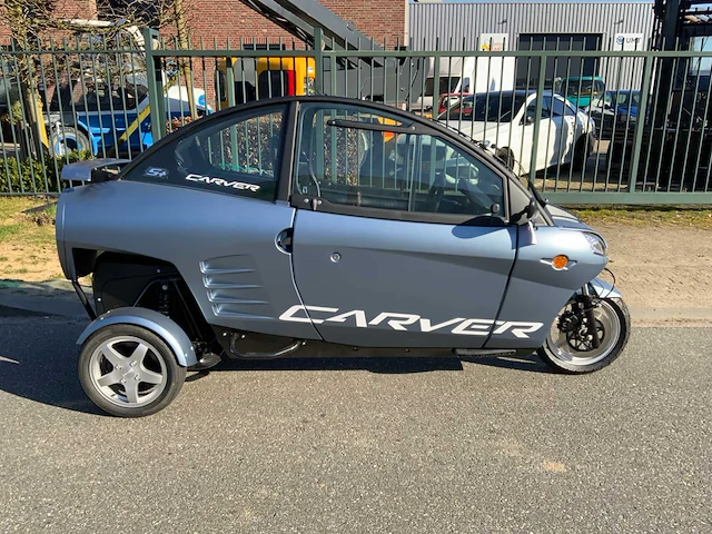 Carver s+ personenauto 80km/h cabriolet - afbeelding 29 van  31