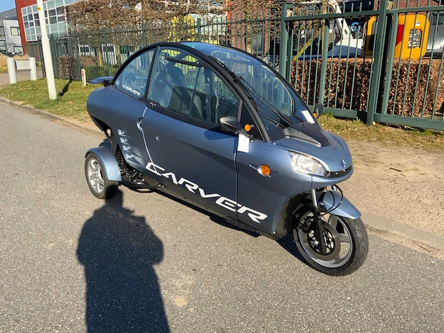Carver s+ personenauto 80km/h cabriolet - afbeelding 30 van  31