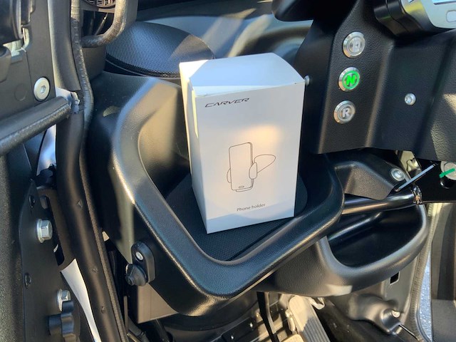 Carver s+ personenauto 80km/h cabriolet - afbeelding 25 van  31