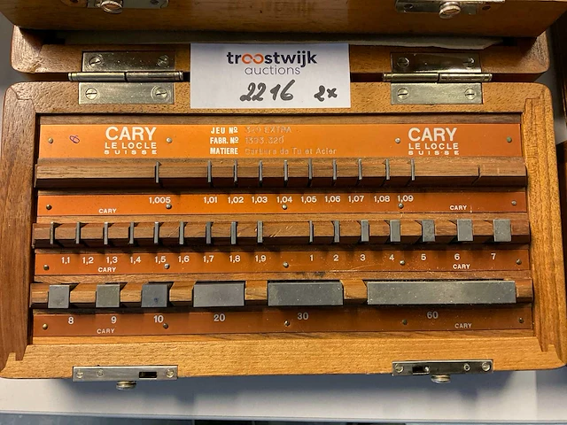 Cary eindmatenset (2x) - afbeelding 2 van  3