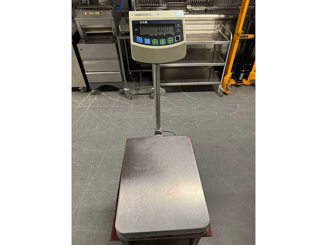 Cas - 150kg - weegschaal - afbeelding 1 van  3
