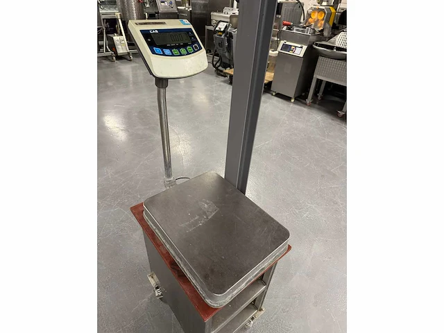 Cas - 150kg - weegschaal - afbeelding 2 van  3