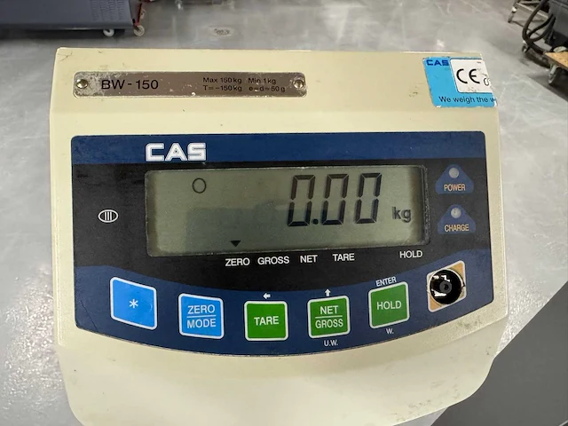 Cas - 150kg - weegschaal - afbeelding 3 van  3