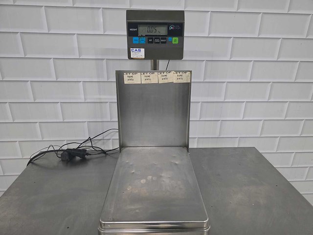 Cas - digitale weegschaal - afbeelding 1 van  4