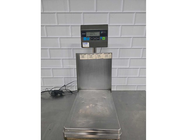 Cas - digitale weegschaal - afbeelding 2 van  4