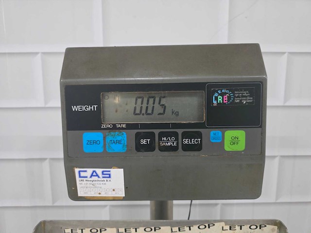 Cas - digitale weegschaal - afbeelding 3 van  4