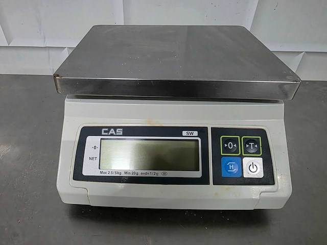Cas - sw-1s plus - digitale weegschaal - afbeelding 1 van  4
