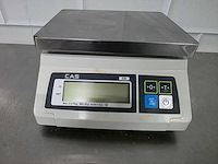 Cas - sw-1s plus - digitale weegschaal - afbeelding 2 van  4