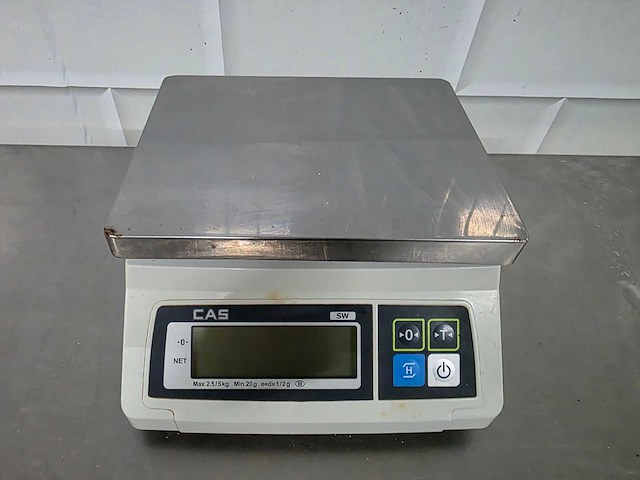 Cas - sw-1s plus - digitale weegschaal - afbeelding 3 van  4