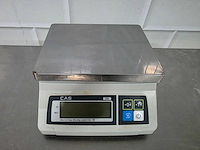 Cas - sw-1s plus - digitale weegschaal - afbeelding 3 van  4