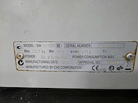 Cas - sw-1s plus - digitale weegschaal - afbeelding 4 van  4