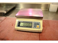 Cas sw 1s digitale weegschaal - afbeelding 1 van  3