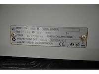 Cas sw 1s plus digitale weegschaal - afbeelding 3 van  3