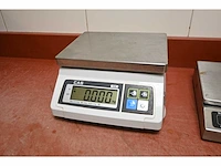 Cas sw1s digitale weegschaal - afbeelding 1 van  3