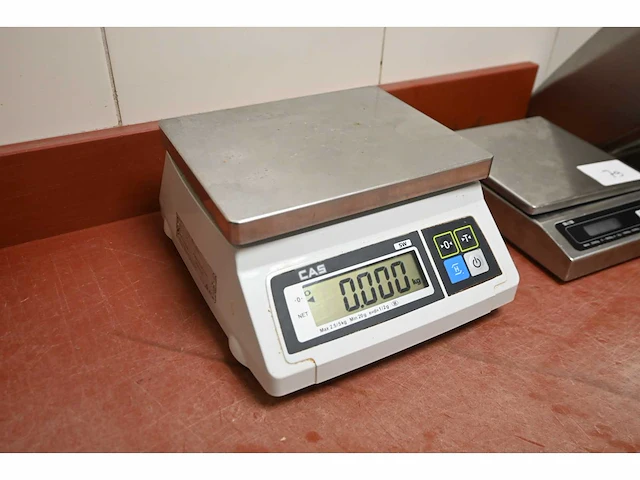 Cas sw1s digitale weegschaal - afbeelding 2 van  3