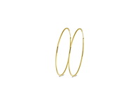 Casa hoops collection dmc m 40 mm gold oorbellen - afbeelding 1 van  1