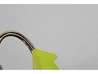 Casa jewelry oorhangers ellips zilver goud verguld - afbeelding 3 van  3