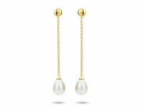 Casa jewelry oorhangers tahiti max goud verguld - afbeelding 1 van  1