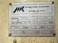 Casadei - 1989 - fs/51 - vlakbank - afbeelding 7 van  7