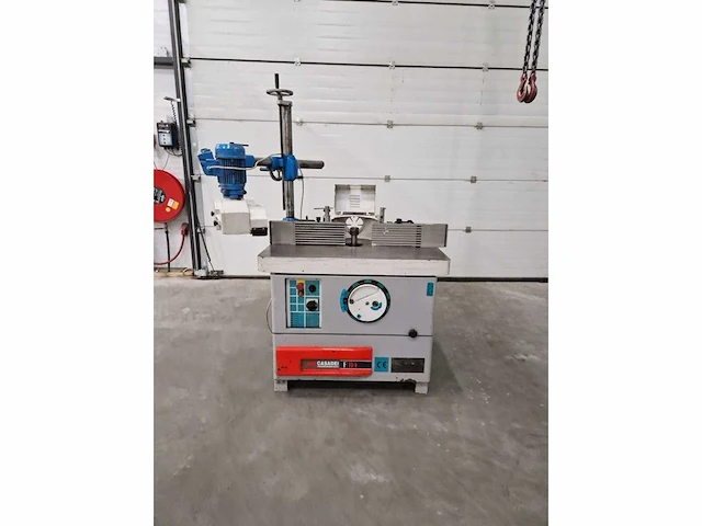 Casadei - 2001 - f114 - tafel- en spilfreesmachine - afbeelding 2 van  8