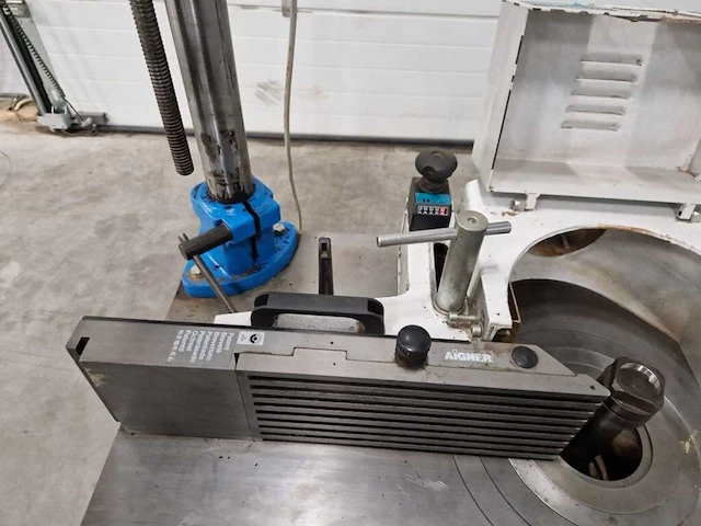 Casadei - 2001 - f114 - tafel- en spilfreesmachine - afbeelding 4 van  8