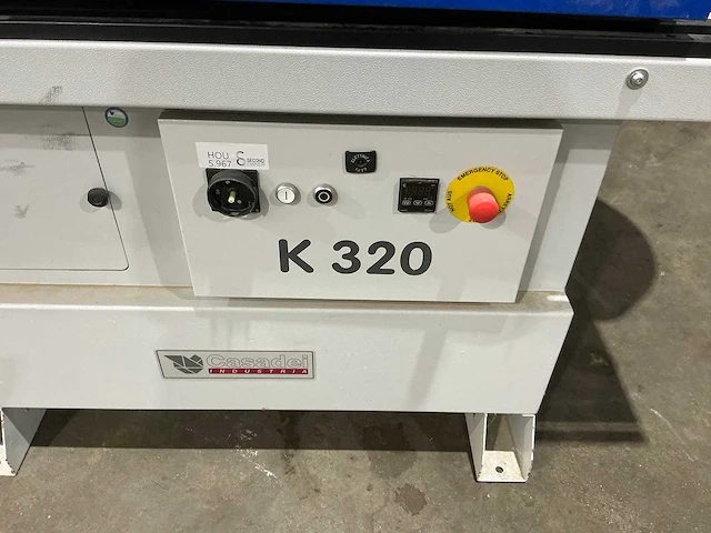 Casadei - 2007 - k 320 - kantaanlijmmachine - afbeelding 8 van  9