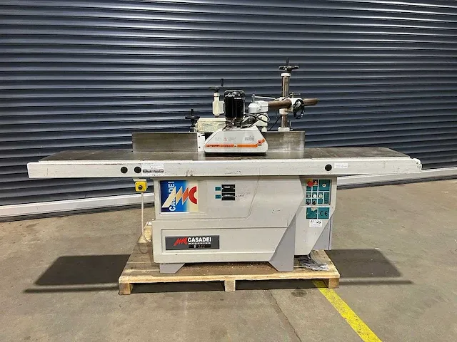 Casadei - f222l - tafel- en spilfreesmachine - afbeelding 9 van  16