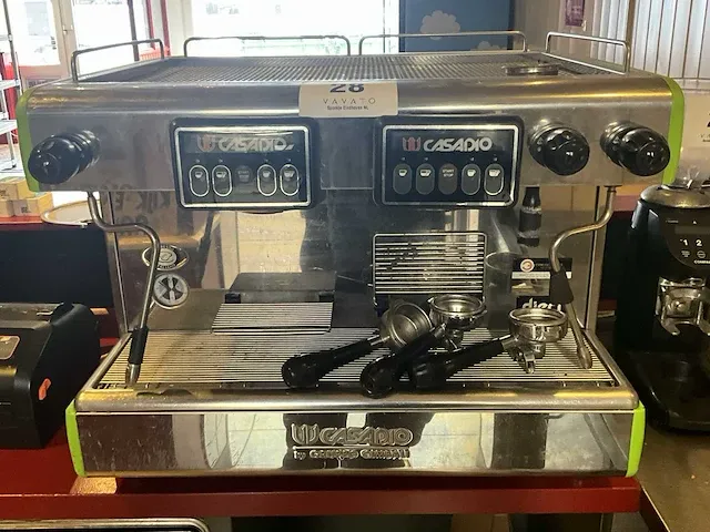 Casadio dieci koffie- & espressomachines - afbeelding 1 van  5
