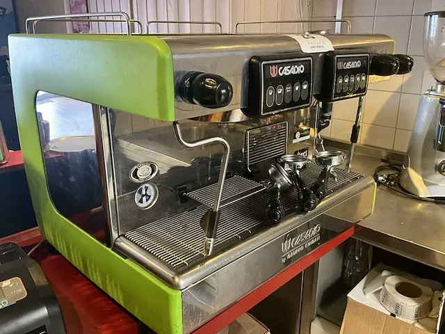 Casadio dieci koffie- & espressomachines - afbeelding 2 van  5