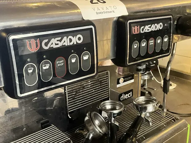 Casadio dieci koffie- & espressomachines - afbeelding 3 van  5