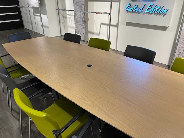 Casala - 10 persoons design conferentieset 360x120 - afbeelding 2 van  25