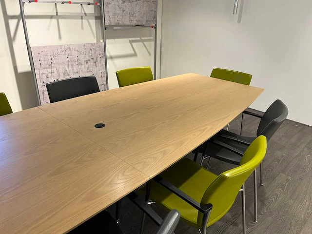 Casala - 10 persoons design conferentieset 360x120 - afbeelding 3 van  25