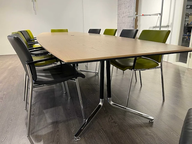 Casala - 10 persoons design conferentieset 360x120 - afbeelding 5 van  25