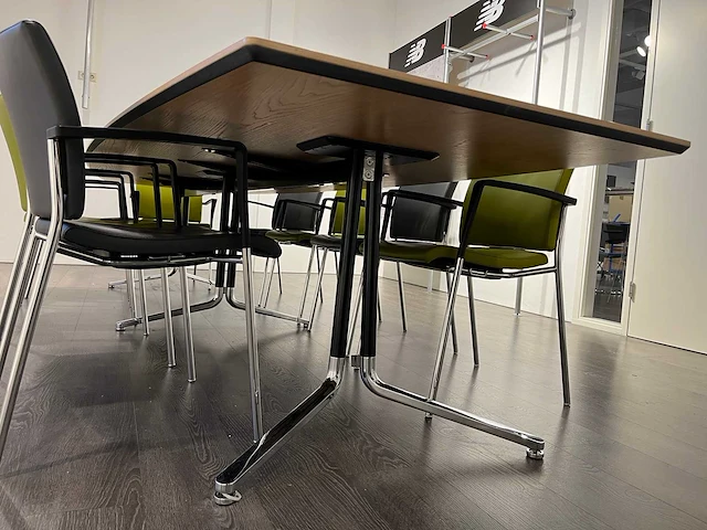 Casala - 10 persoons design conferentieset 360x120 - afbeelding 6 van  25