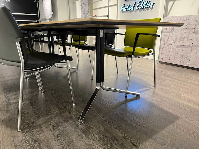 Casala - 10 persoons design conferentieset 360x120 - afbeelding 9 van  25