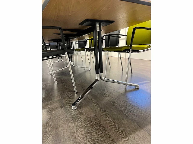 Casala - 10 persoons design conferentieset 360x120 - afbeelding 10 van  25