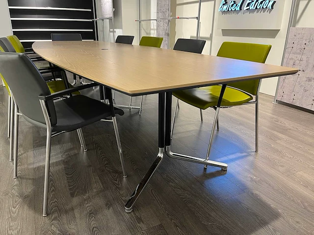 Casala - 10 persoons design conferentieset 360x120 - afbeelding 11 van  25