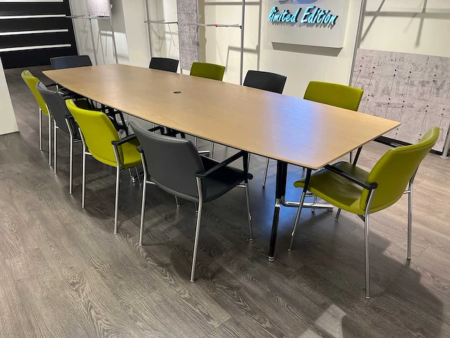Casala - 10 persoons design conferentieset 360x120 - afbeelding 1 van  25