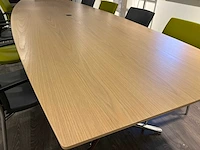Casala - 10 persoons design conferentieset 360x120 - afbeelding 13 van  25